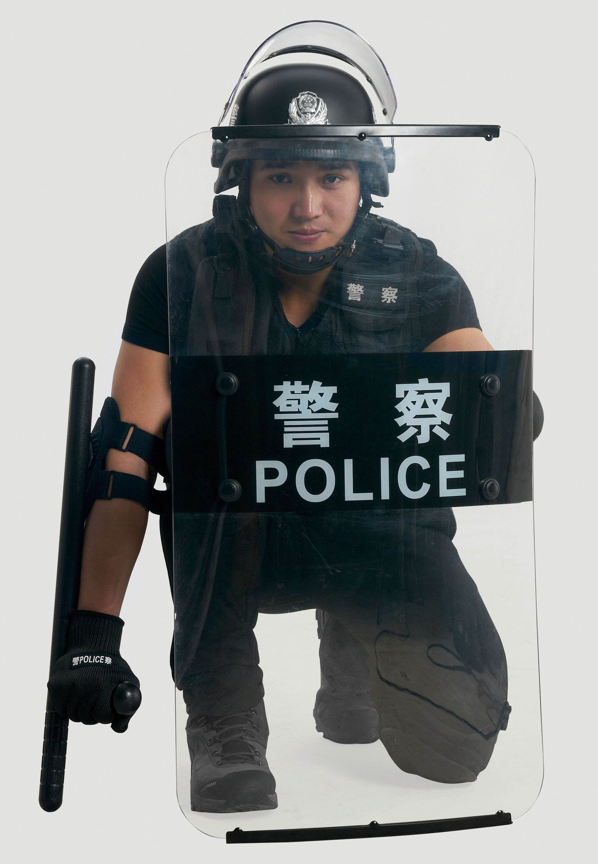 中国武警解放军特警臂章标识图片素材-编号38376552-图行天下