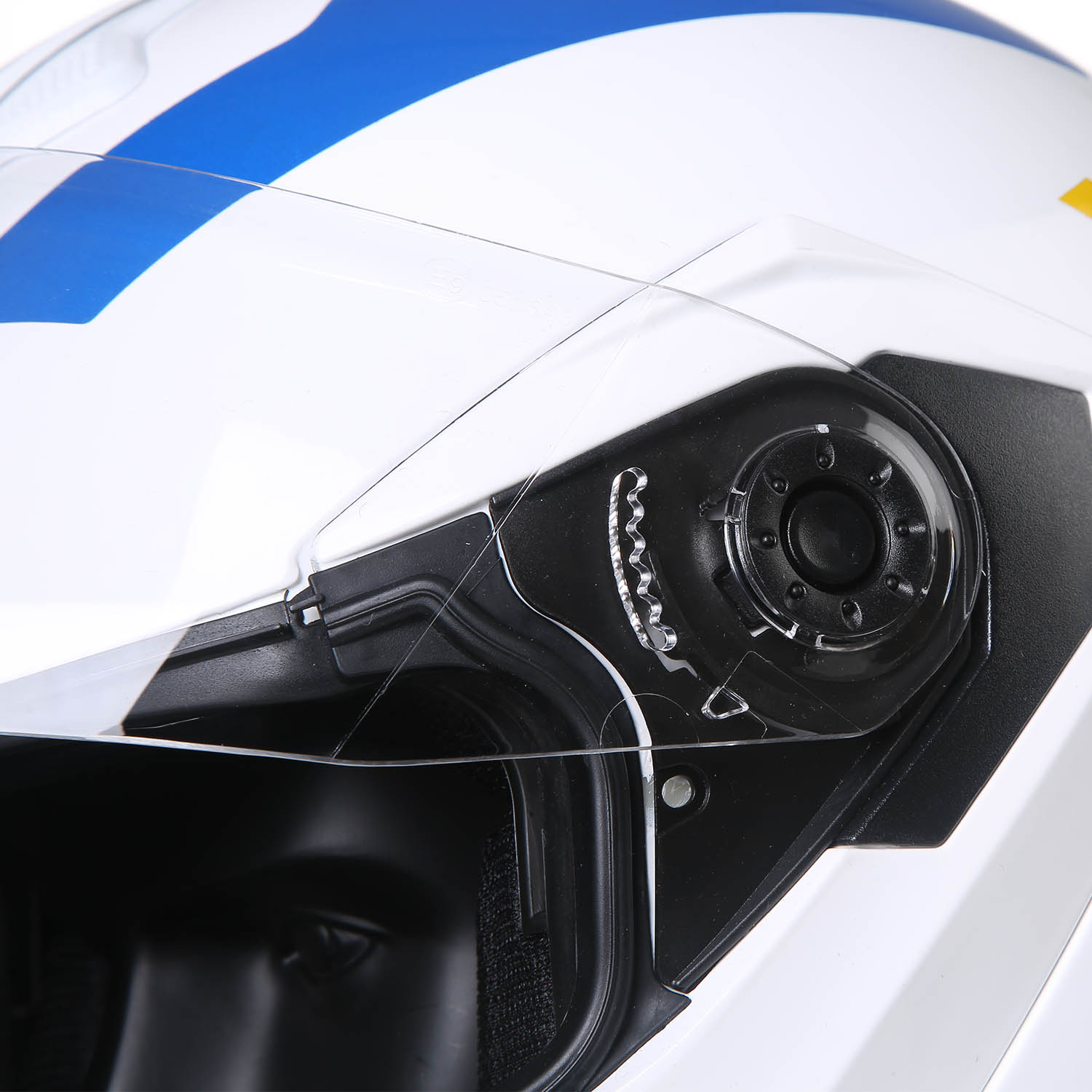 JMK-AP01 骑警用揭面款双镜片摩托盔